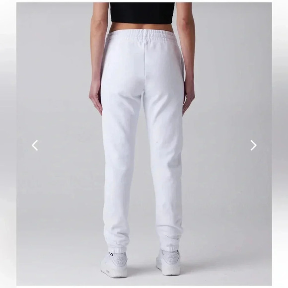 New! TALENTLESS Women’s Premium Heavyweight White Sweatpants Size XL - Picture 3 of 15